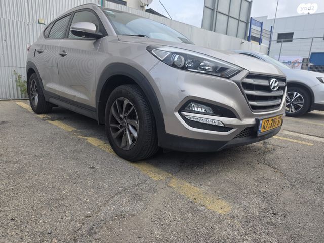 מודעת רכב יונדאי טוסון