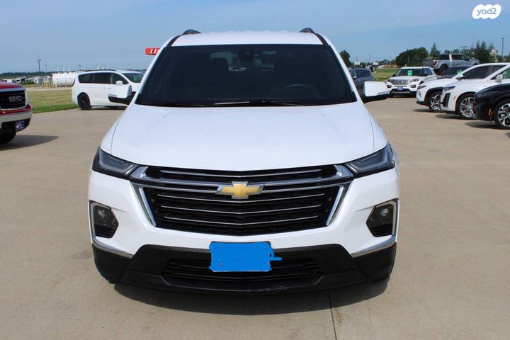 מודעת רכב שברולט טראוורס