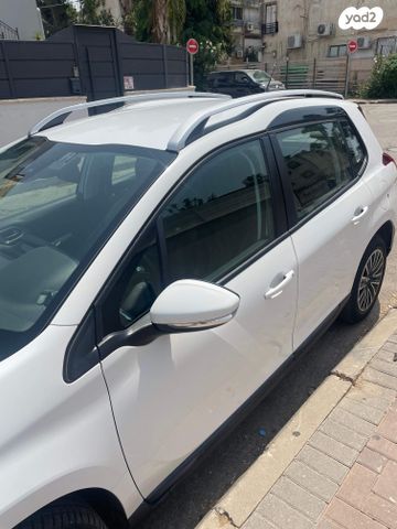 מודעת רכב פיג'ו 2008