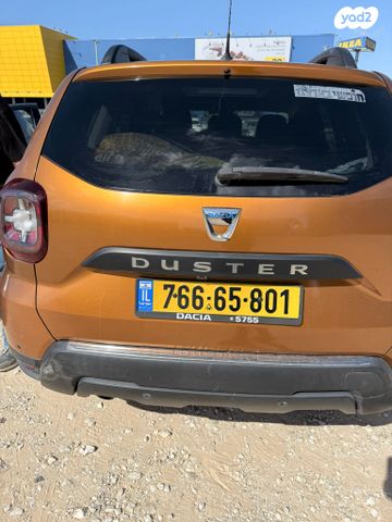 מודעת רכב דאצ'יה דאסטר