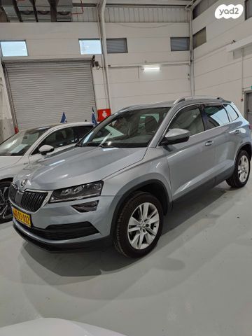 מודעת רכב סקודה קארוק