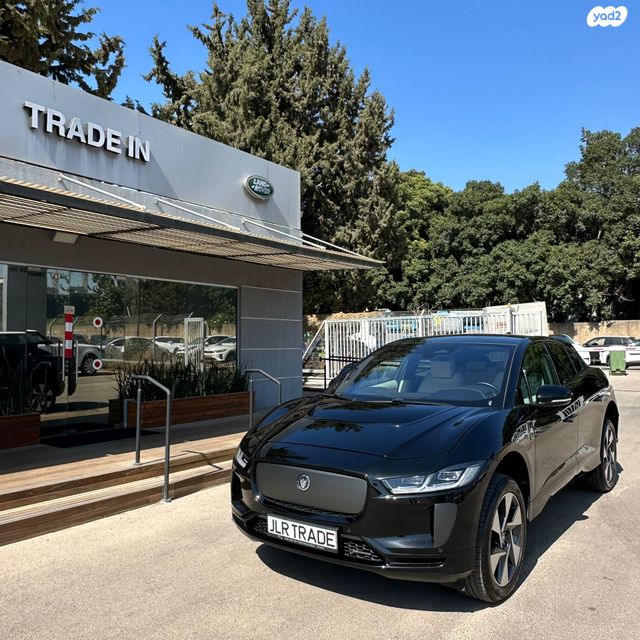 מודעת רכב יגואר I-Pace