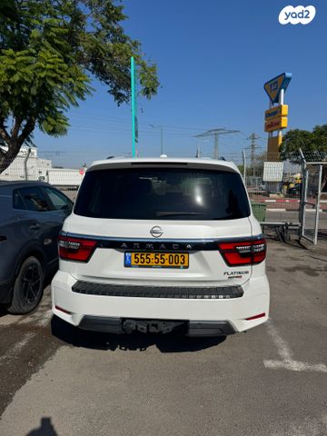 מודעת רכב ניסאן ארמדה 2