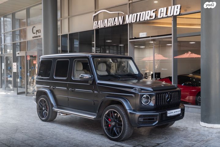 מודעת רכב מרצדס-בנץ G-class