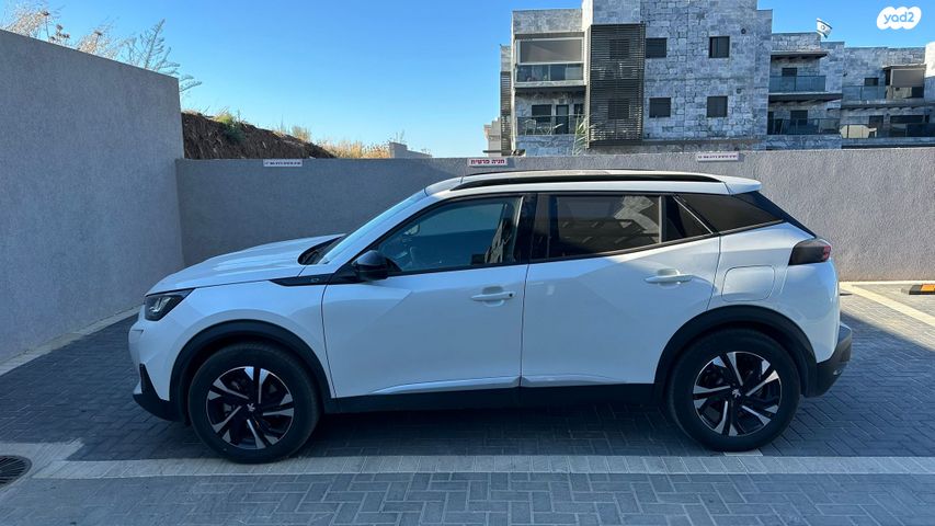 מודעת רכב פיג'ו 2008