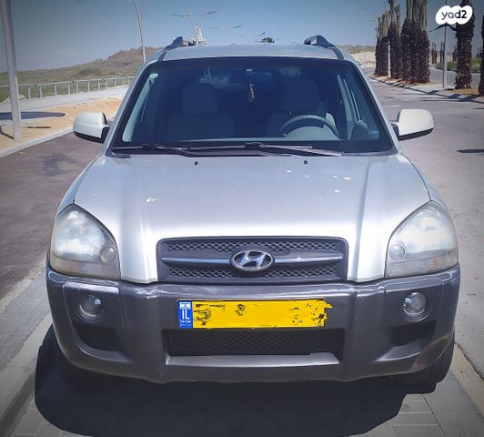 מודעת רכב יונדאי טוסון