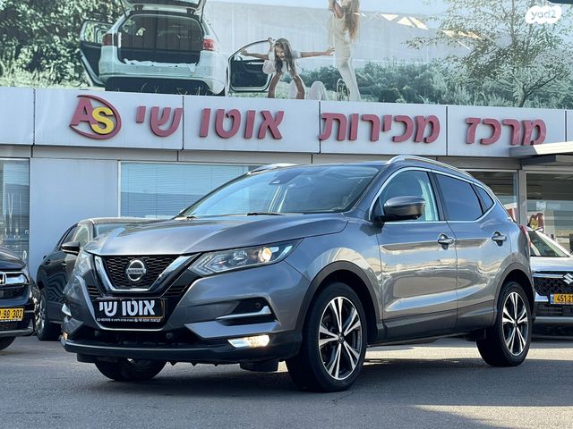 מודעת רכב ניסאן קשקאי