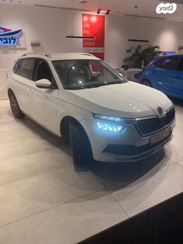 מודעת רכב סקודה קאמיק 1