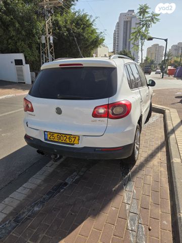 מודעת רכב פולקסווגן טיגואן
