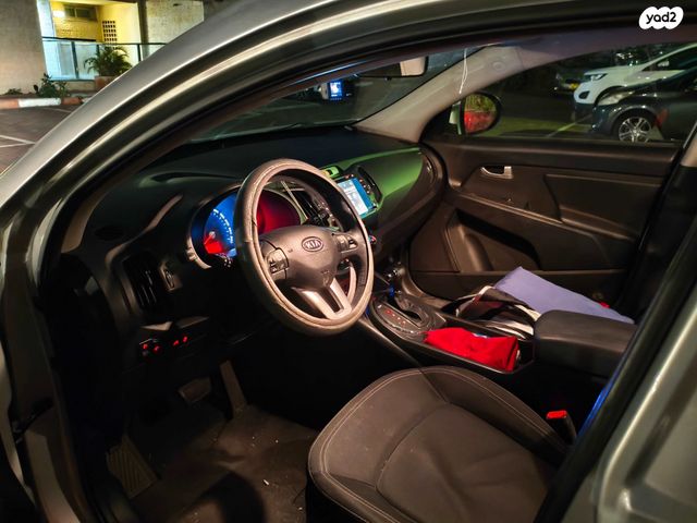 מודעת רכב קיה ספורטז'