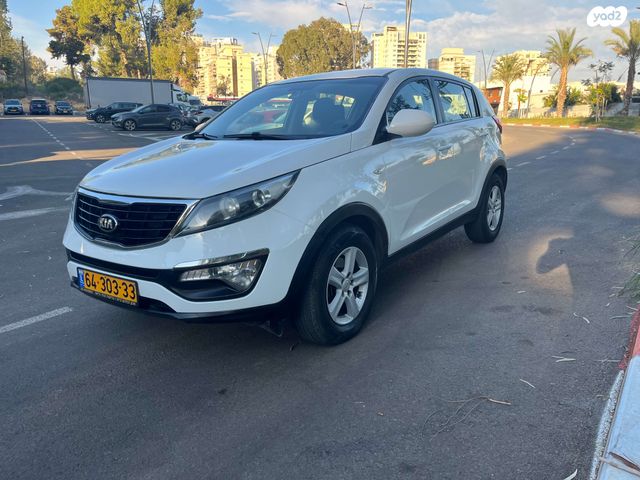 מודעת רכב קיה ספורטז'