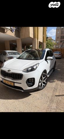 מודעת רכב קיה ספורטז'