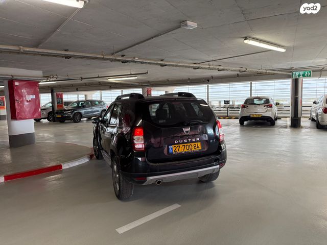 מודעת רכב דאצ'יה דאסטר