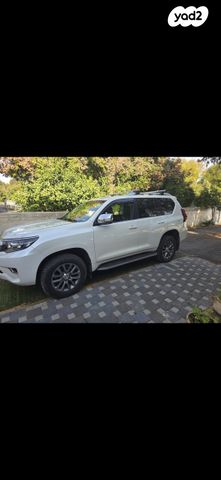 מודעת רכב טויוטה לנד קרוזר