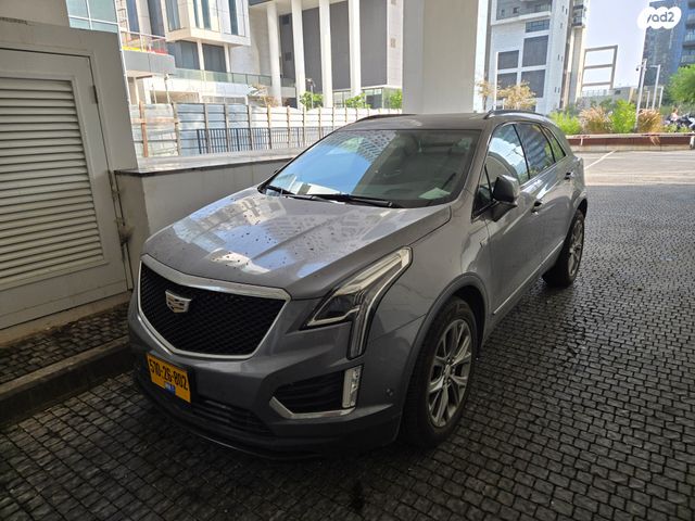 מודעת רכב קאדילק XT5