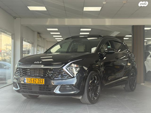 מודעת רכב קיה ספורטז'