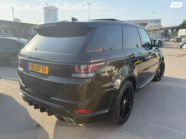 מודעת רכב לנד רובר ריינג' רובר ספורט 1