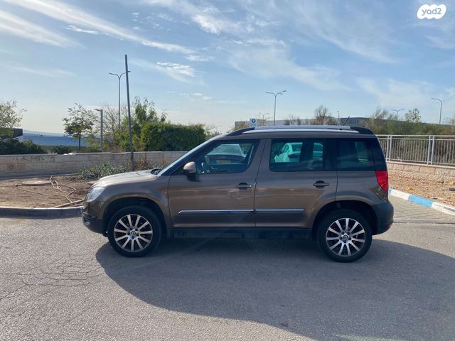 מודעת רכב סקודה ייטי