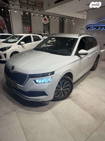 מודעת רכב סקודה קאמיק