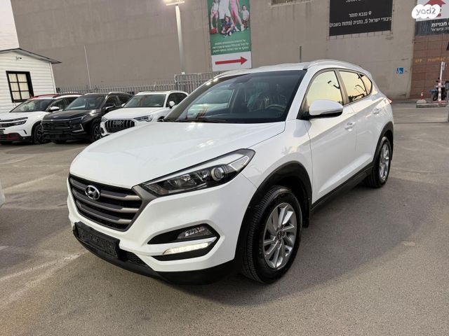 מודעת רכב יונדאי טוסון