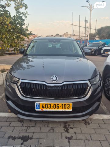 מודעת רכב סקודה קודיאק
