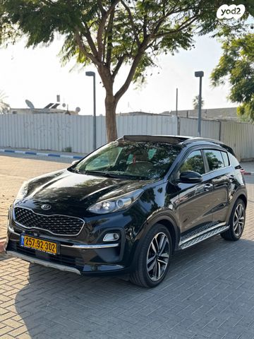 מודעת רכב קיה ספורטז'