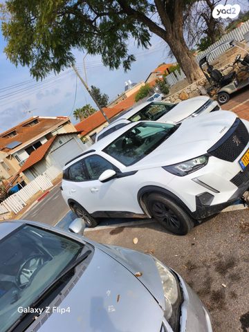 מודעת רכב פיג'ו 2008