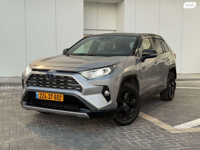 מודעת רכב טויוטה RAV4