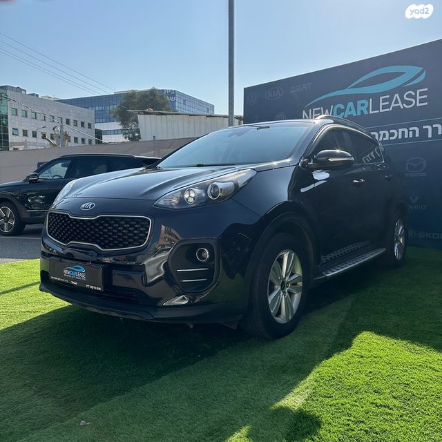 מודעת רכב קיה ספורטז'
