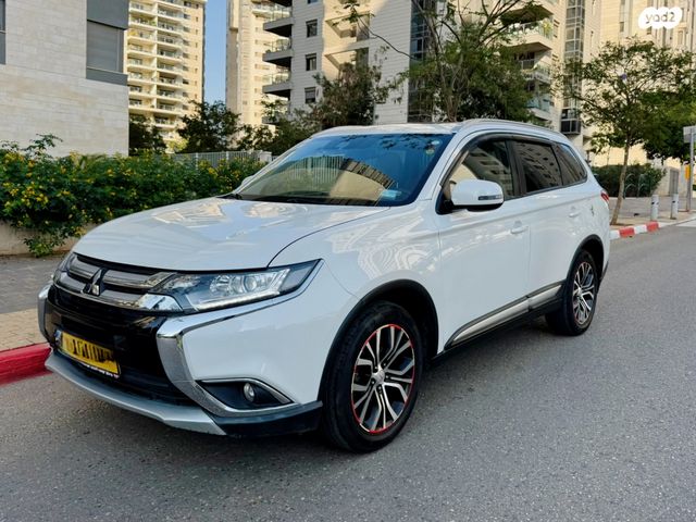 מודעת רכב מיצובישי אאוטלנדר