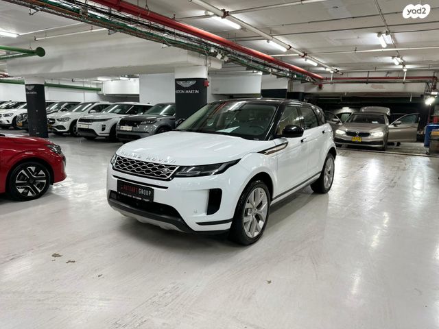 מודעת רכב לנד רובר ריינג' רובר איווק