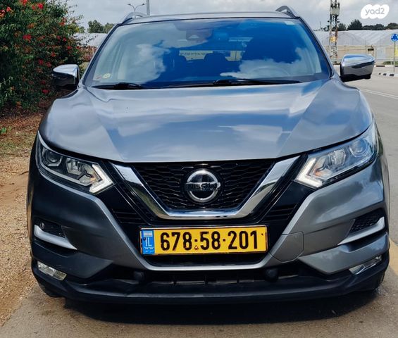 מודעת רכב ניסאן קשקאי