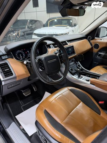 לנד רובר ריינג' רובר ספורט