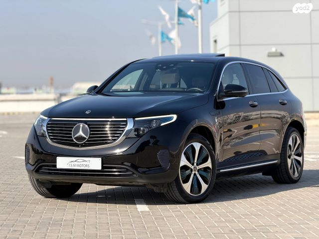 מודעת רכב מרצדס-בנץ EQC