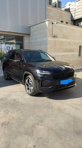 מודעת רכב סקודה קודיאק