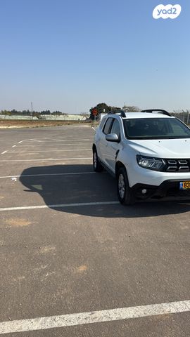 מודעת רכב דאצ'יה דאסטר