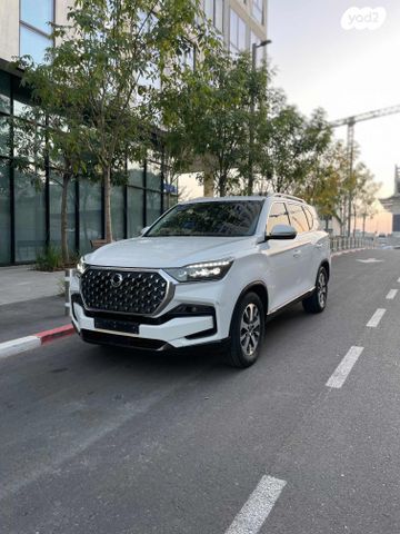 מודעת רכב סאנגיונג רקסטון