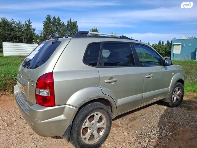 מודעת רכב יונדאי טוסון