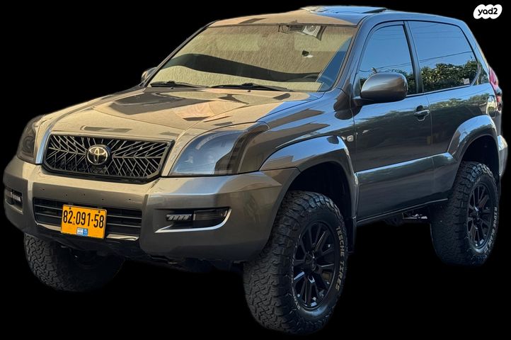 מודעת רכב טויוטה לנד קרוזר