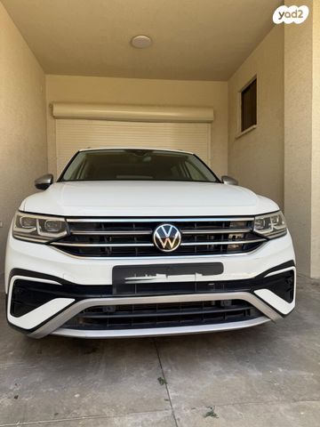 מודעת רכב פולקסווגן טיגואן