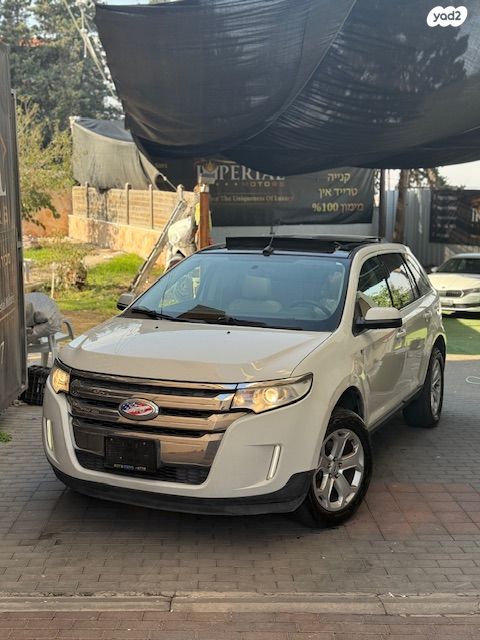 מודעת רכב פורד אדג'