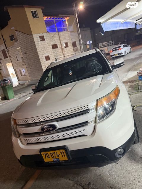 מודעת רכב פורד אקספלורר