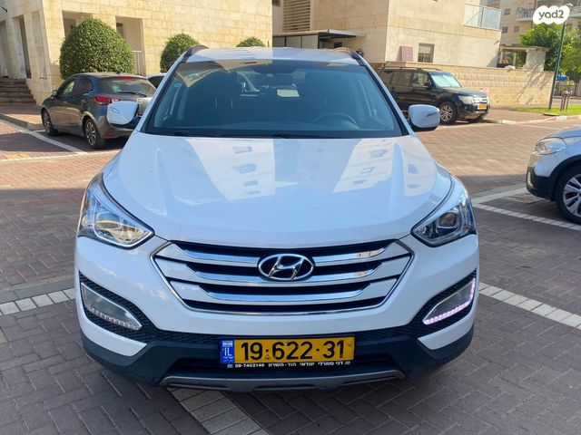 מודעת רכב יונדאי סנטה פה