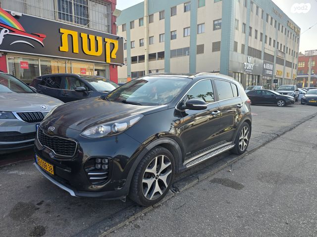 מודעת רכב קיה ספורטז'