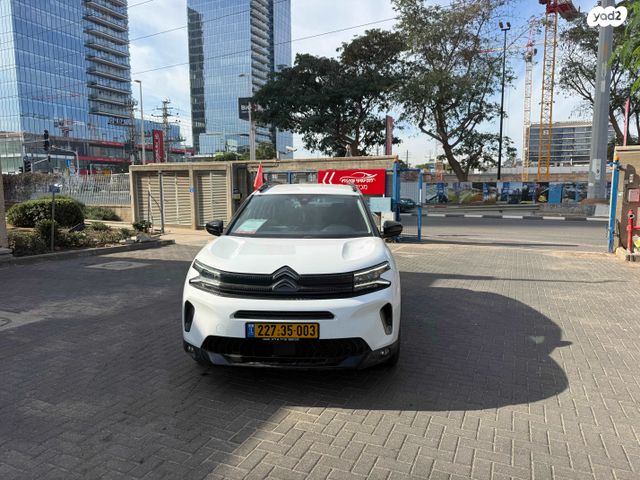 מודעת רכב סיטרואן C5 איירקרוס