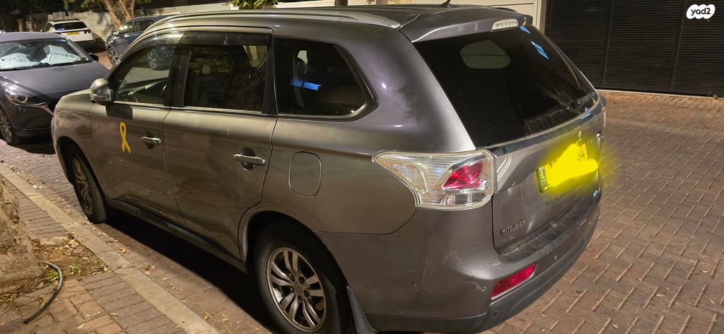 מודעת רכב מיצובישי אאוטלנדר