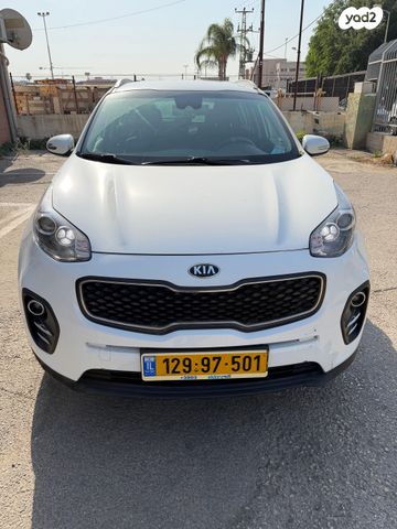 מודעת רכב קיה ספורטז'