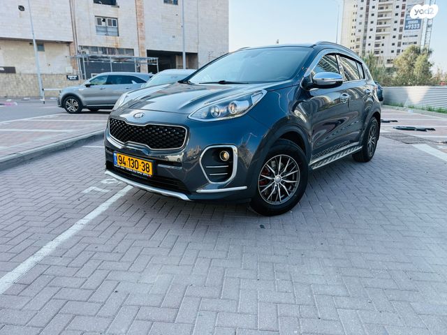 מודעת רכב קיה ספורטז'