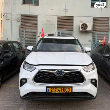מודעת רכב טויוטה היילנדר 2