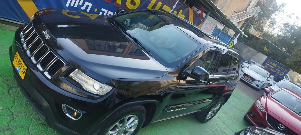 ג'יפ גרנד צ'ירוקי